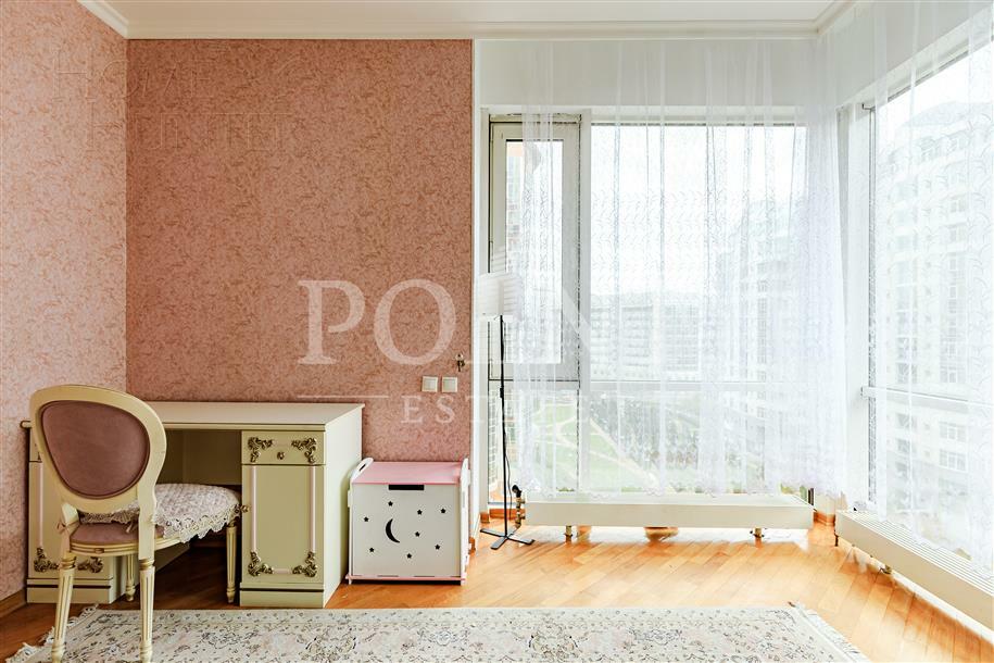 3-КОМН. КВАРТИРА С ОТДЕЛКОЙ 124.2 М² НА 9 ЭТАЖЕ