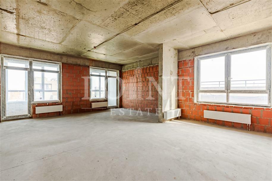 5-КОМН. ПЕНТХАУС БЕЗ ОТДЕЛКИ 149.2 М² НА 19 ЭТАЖЕ