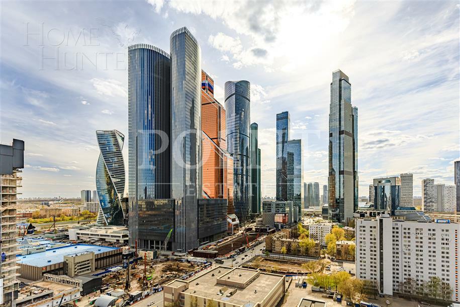5-КОМН. ПЕНТХАУС БЕЗ ОТДЕЛКИ 149.2 М² НА 19 ЭТАЖЕ