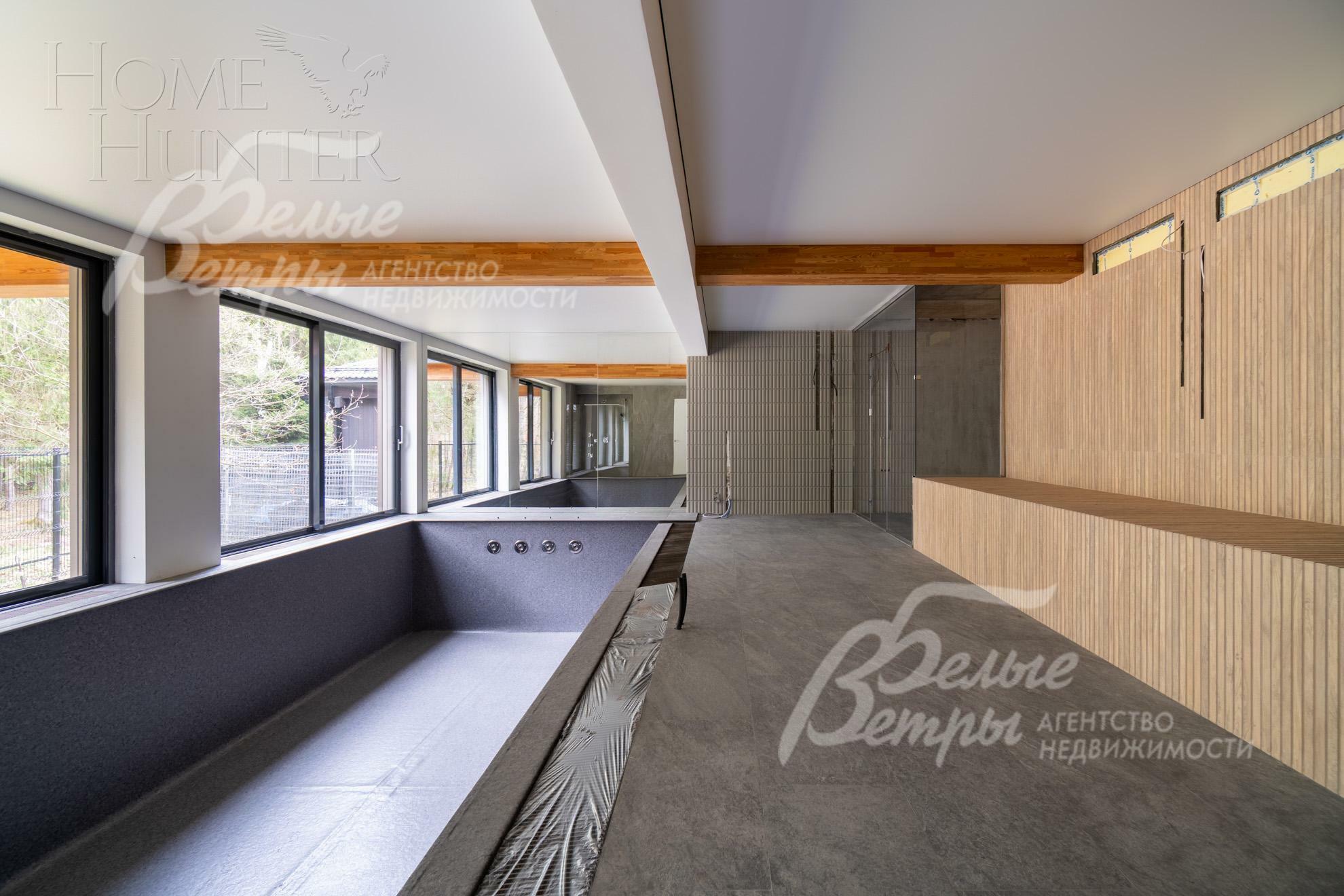 2-этажный коттедж 543 м² с отделкой