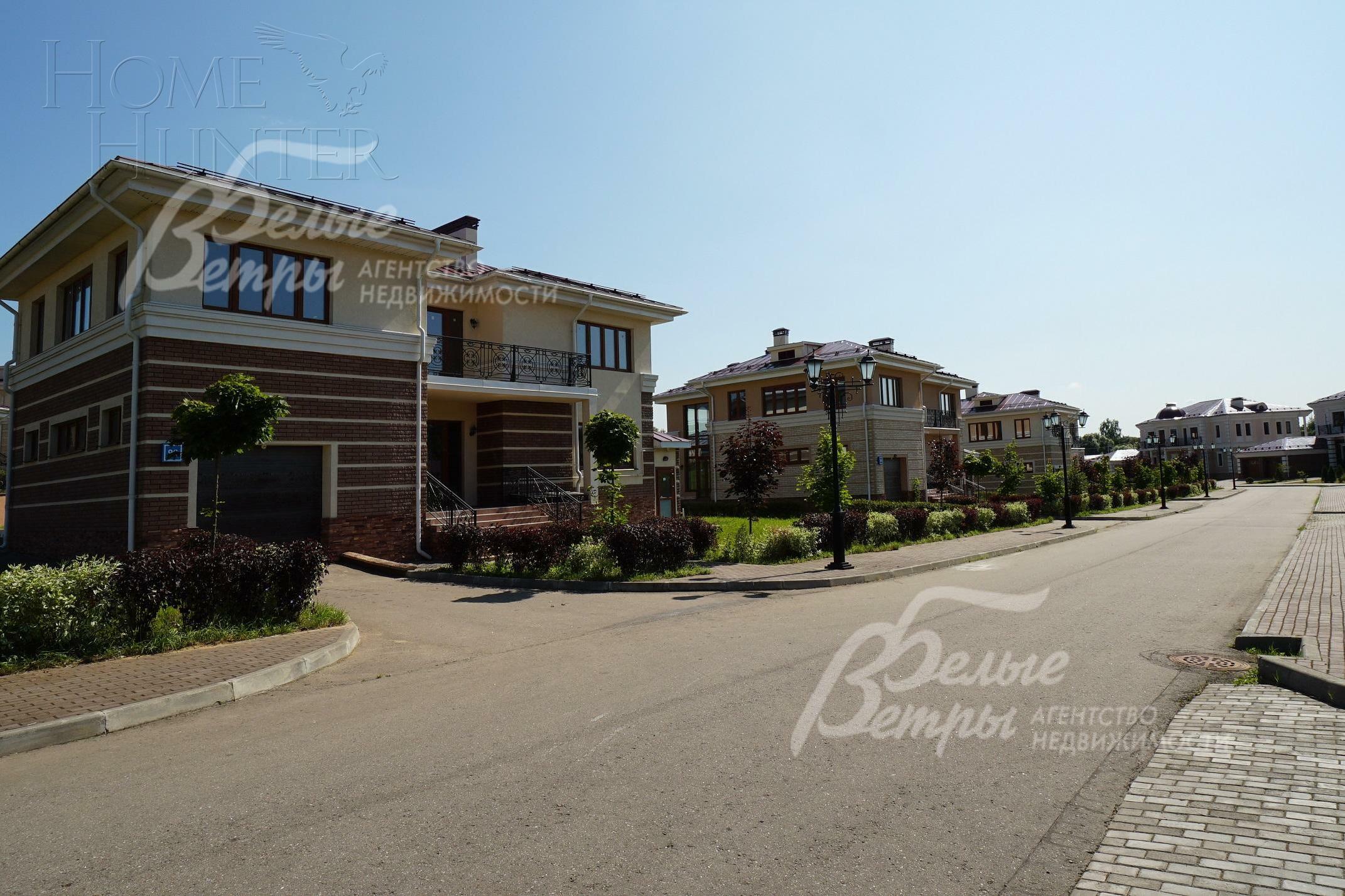 2-этажный коттедж 502 м² без отделки