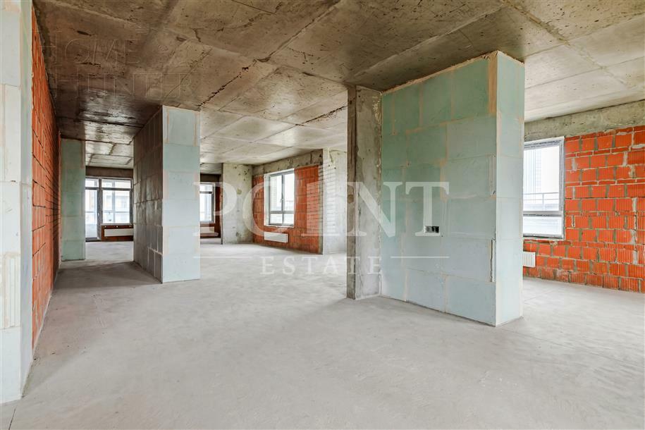 5-КОМН. ПЕНТХАУС БЕЗ ОТДЕЛКИ 149.2 М² НА 19 ЭТАЖЕ
