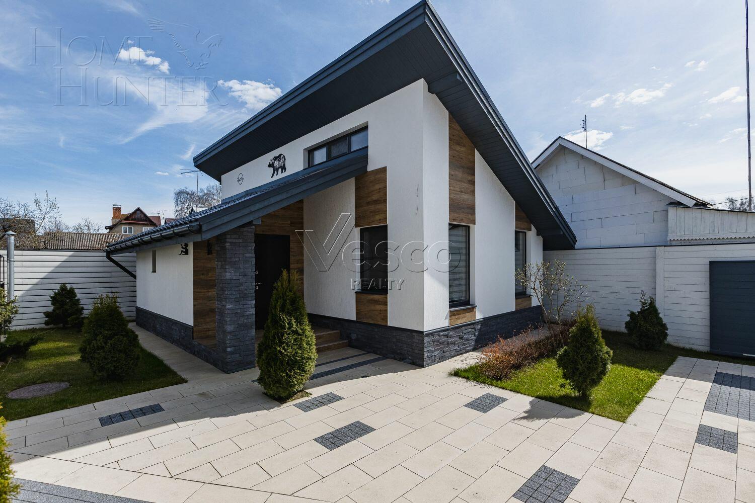 ТАУНХАУС 623 м² с отделкой