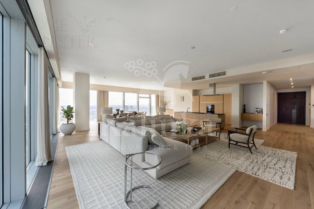 3-КОМН. АПАРТАМЕНТЫ С ОТДЕЛКОЙ 222.2 М² НА 41 ЭТАЖЕ