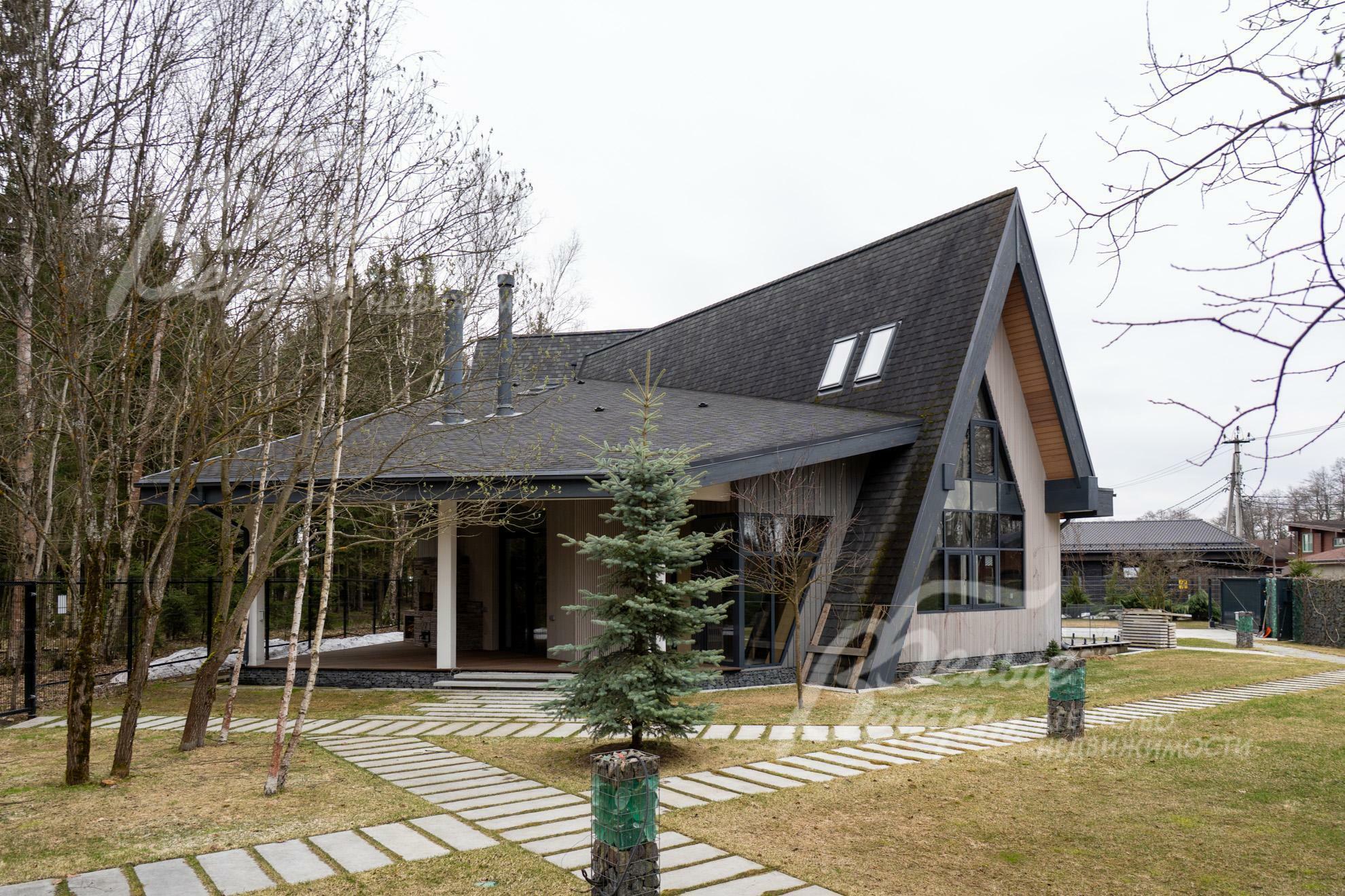 2-этажный коттедж 543 м² с отделкой