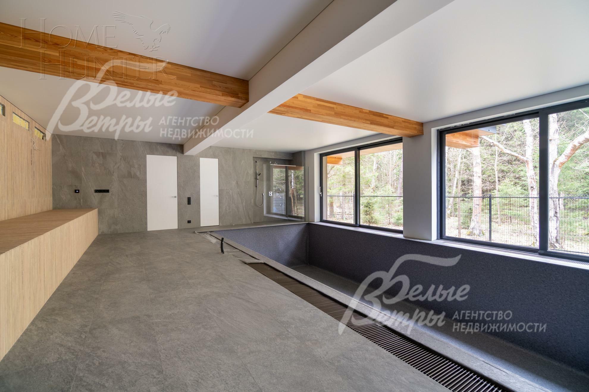 2-этажный коттедж 543 м² с отделкой