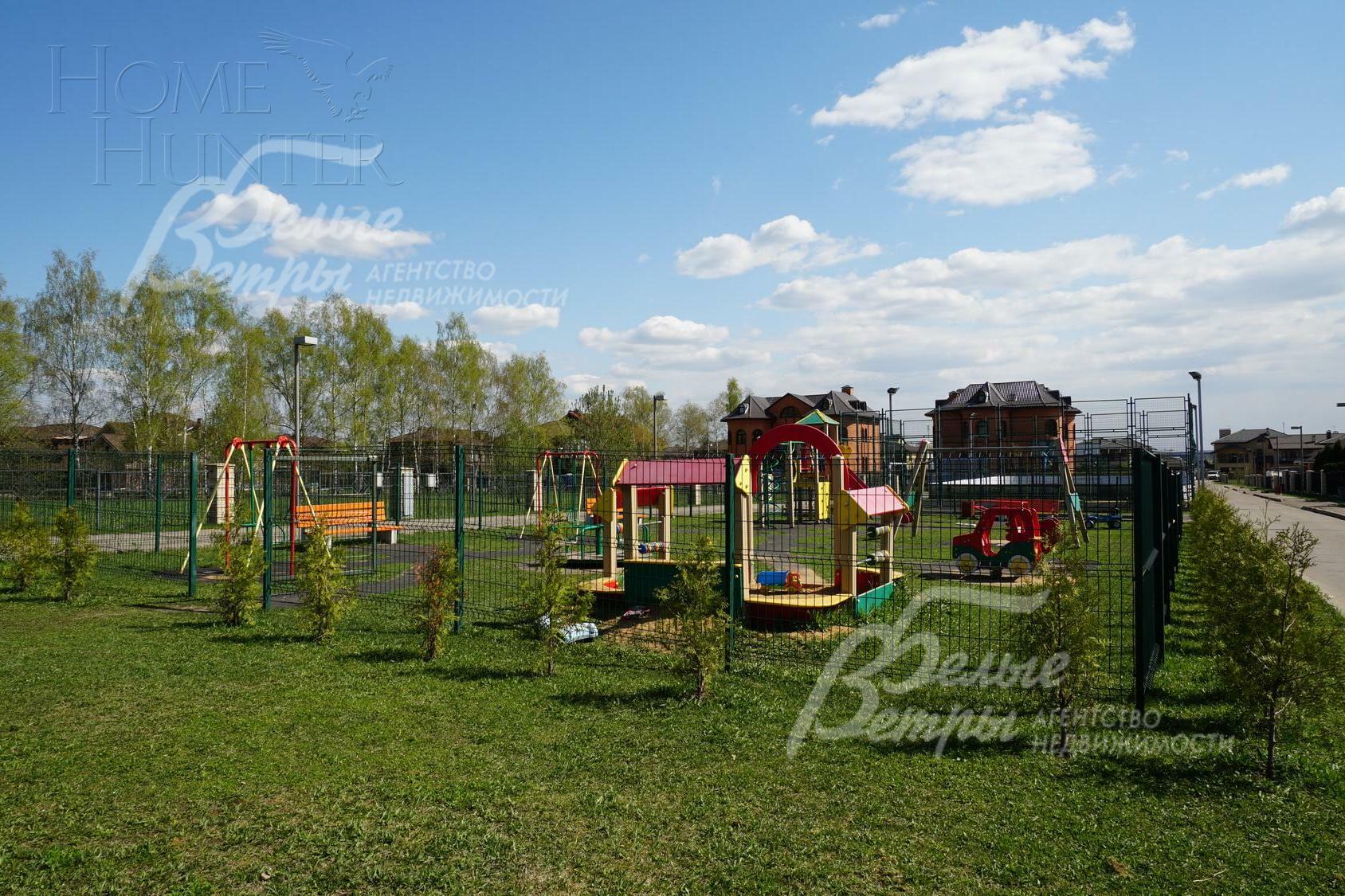 Участок 39.33 сот. в охраняемом поселке