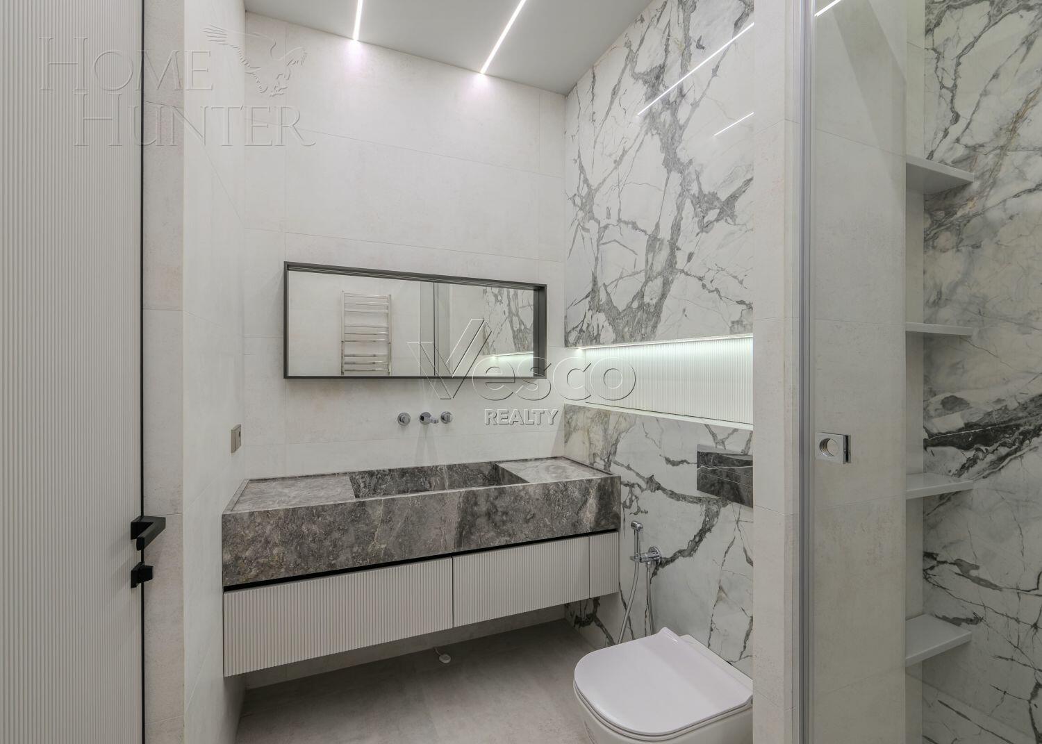 3-КОМН. КВАРТИРА С ОТДЕЛКОЙ 135 М² НА 9 ЭТАЖЕ