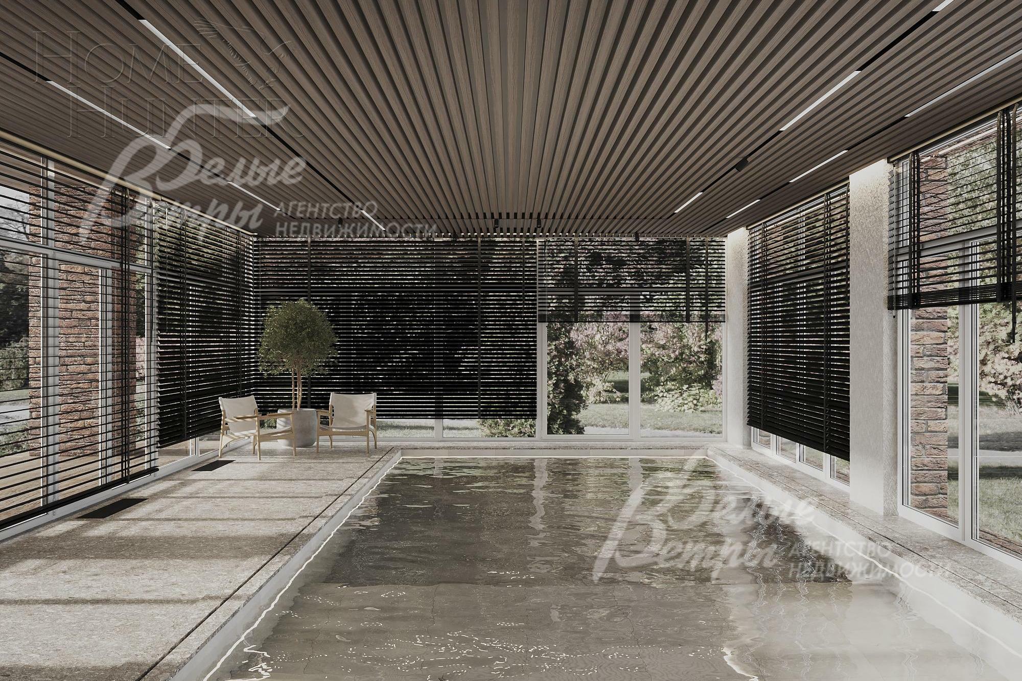 3-этажный коттедж 1 170 м² без отделки