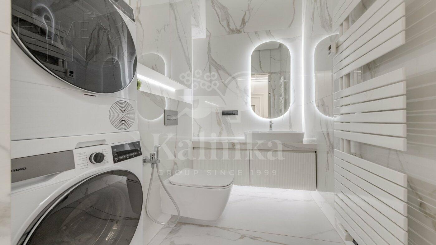 3-КОМН. КВАРТИРА С ОТДЕЛКОЙ 76.9 М² НА 8 ЭТАЖЕ