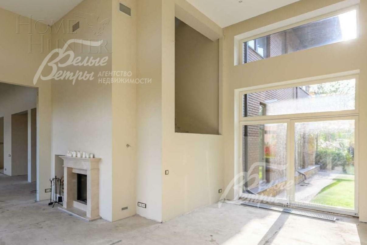 3-этажный коттедж 653 м² без отделки