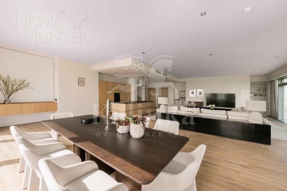 3-КОМН. АПАРТАМЕНТЫ С ОТДЕЛКОЙ 222.2 М² НА 41 ЭТАЖЕ