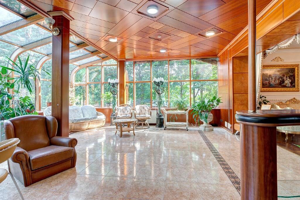 2-этажный коттедж 780 м² с отделкой