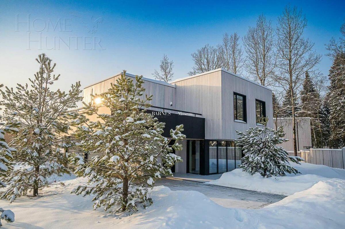2-этажный коттедж 420 м² без отделки
