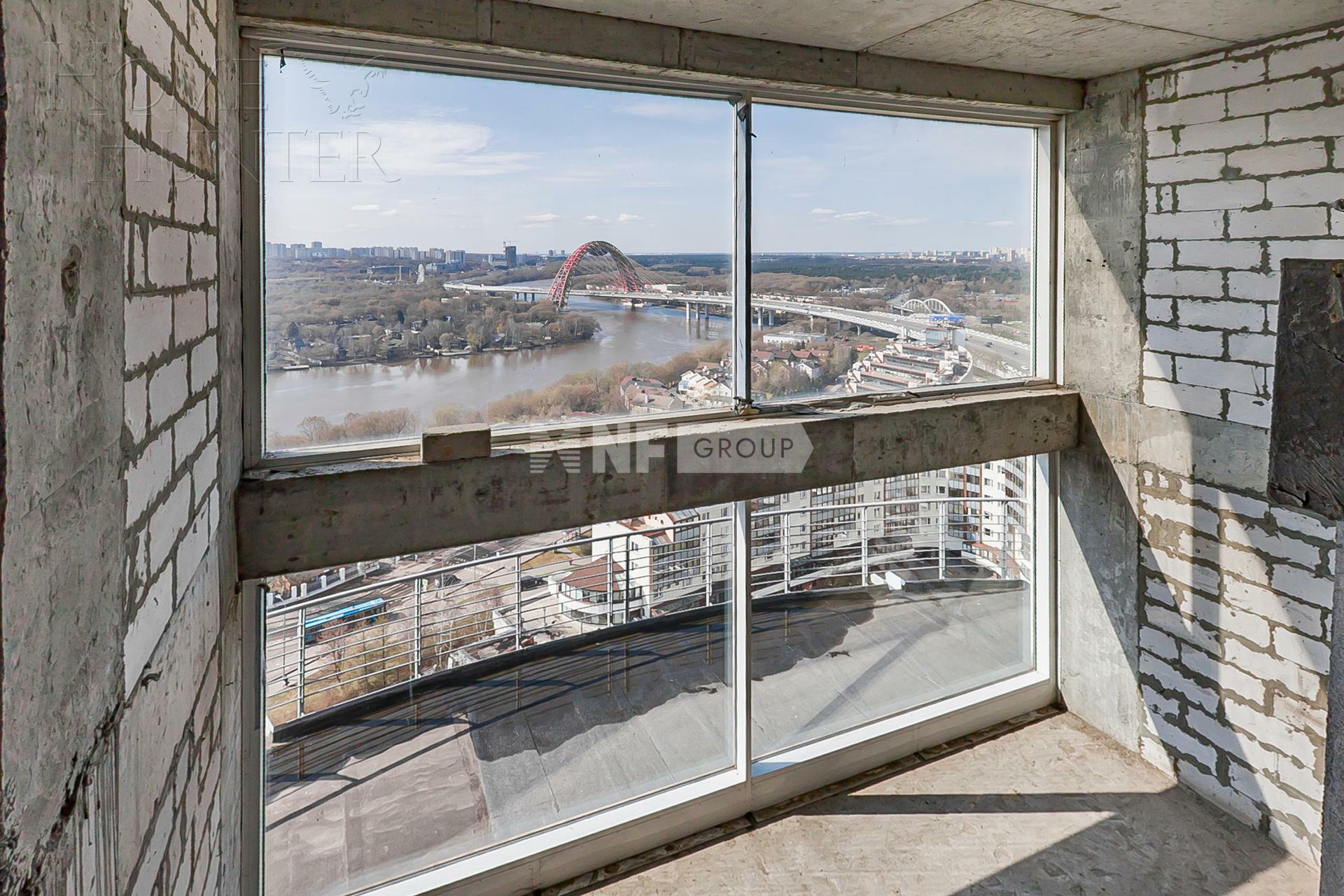 2-УРОВНЕВЫЙ ПЕНТХАУС БЕЗ ОТДЕЛКИ 359.1 М² НА 19 ЭТАЖЕ