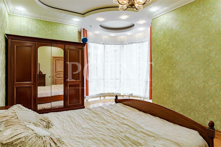 3-КОМН. КВАРТИРА С ОТДЕЛКОЙ 124.2 М² НА 9 ЭТАЖЕ