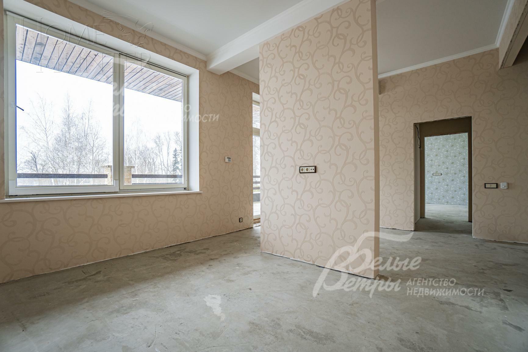 3-этажный коттедж 653 м² без отделки