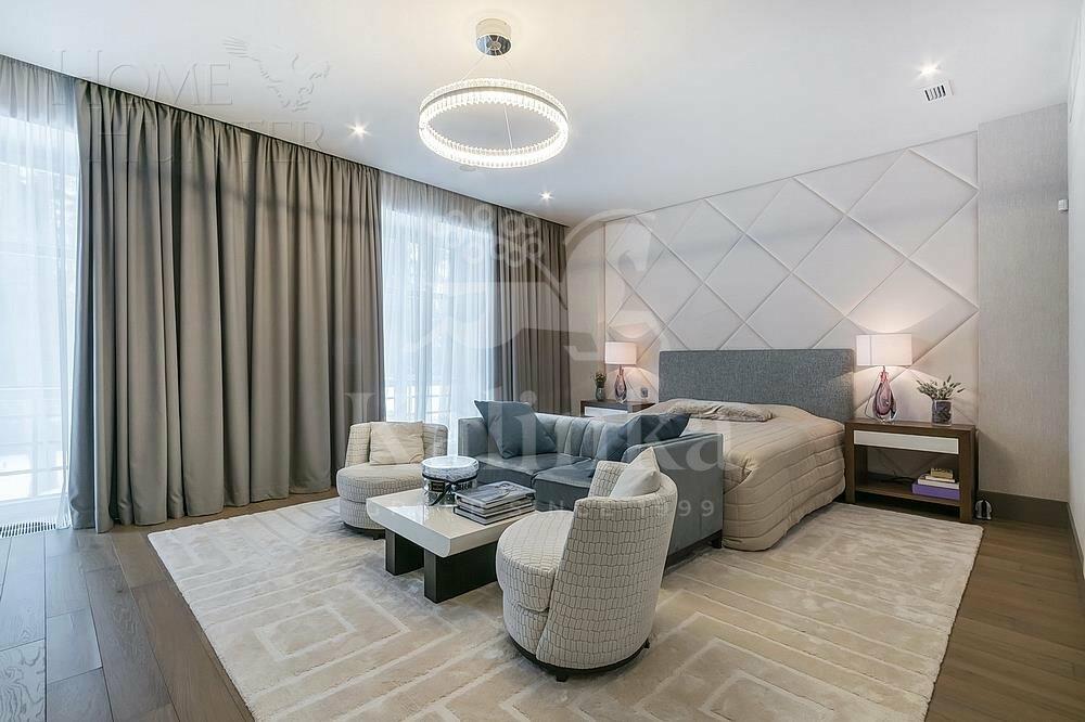 2-этажный коттедж 765 м² с отделкой