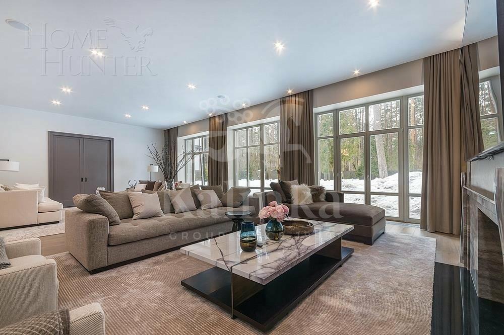 2-этажный коттедж 765 м² с отделкой