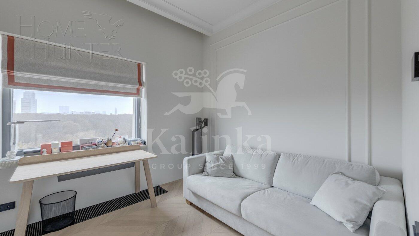 3-КОМН. КВАРТИРА С ОТДЕЛКОЙ 76.9 М² НА 8 ЭТАЖЕ