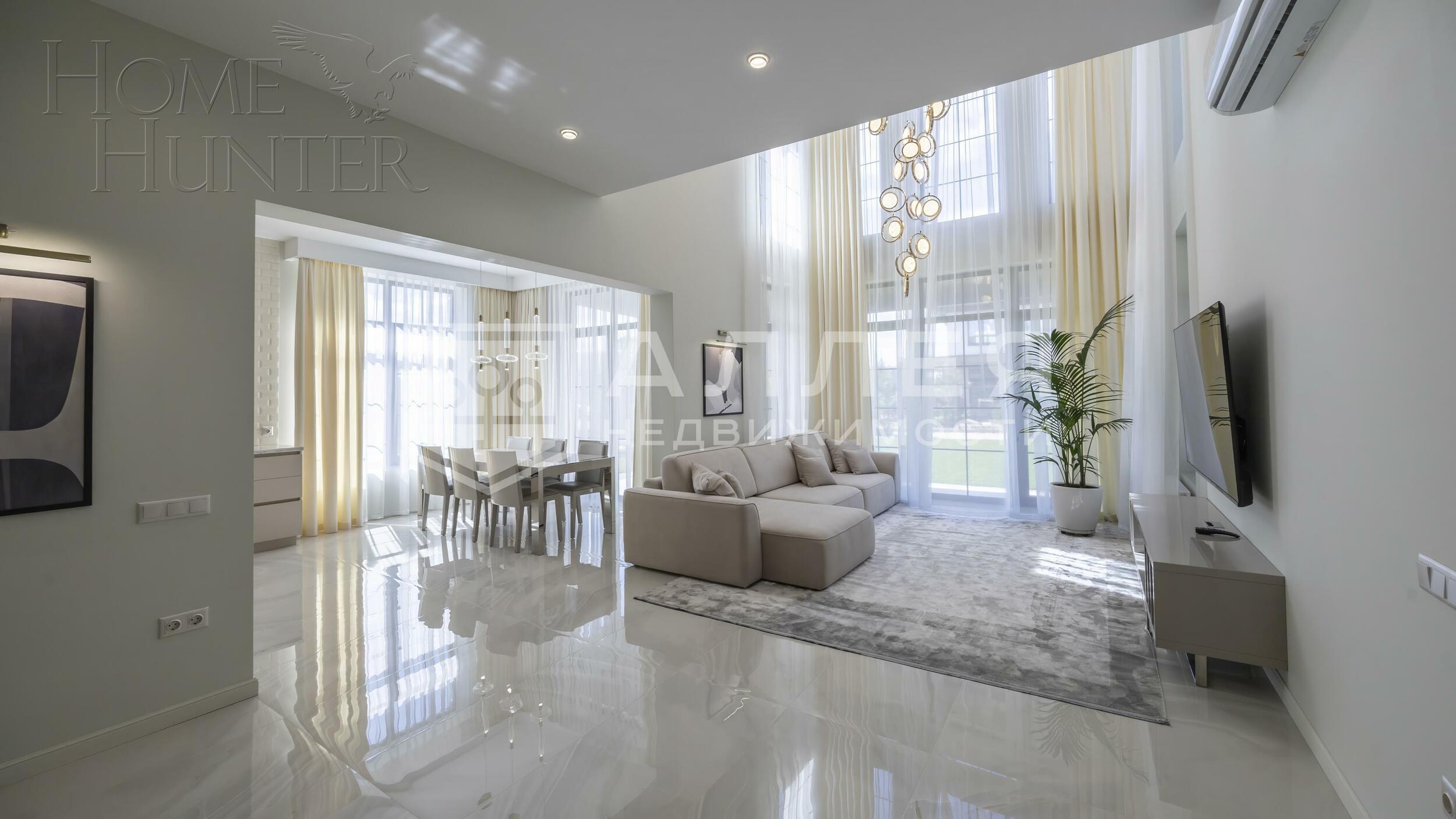 2-этажный коттедж 230 м² с отделкой