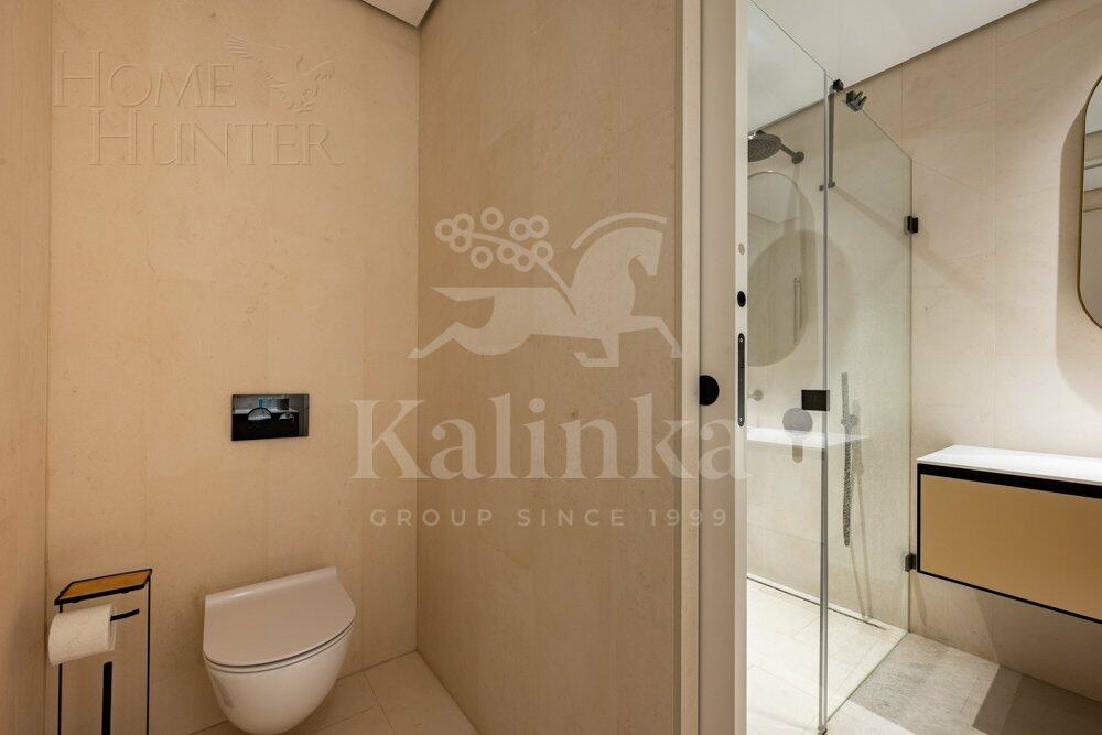 2-КОМН. АПАРТАМЕНТЫ С ОТДЕЛКОЙ 62.9 М² НА 9 ЭТАЖЕ