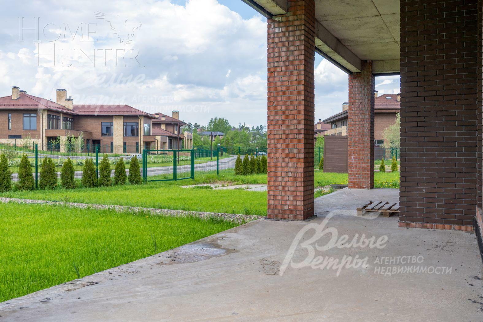 3-этажный коттедж 1 170 м² без отделки