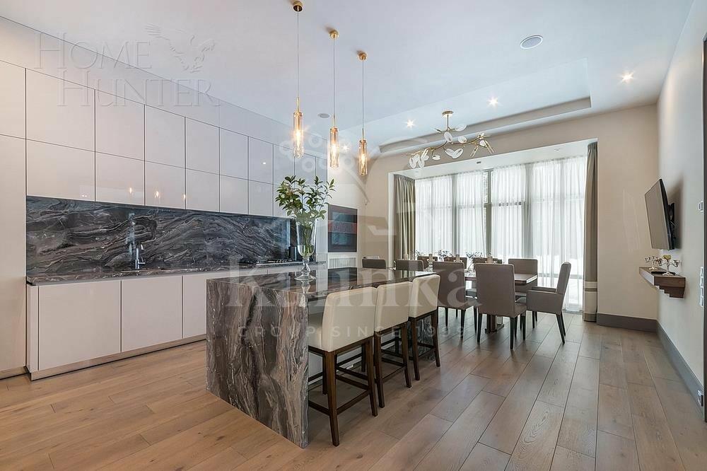 2-этажный коттедж 765 м² с отделкой