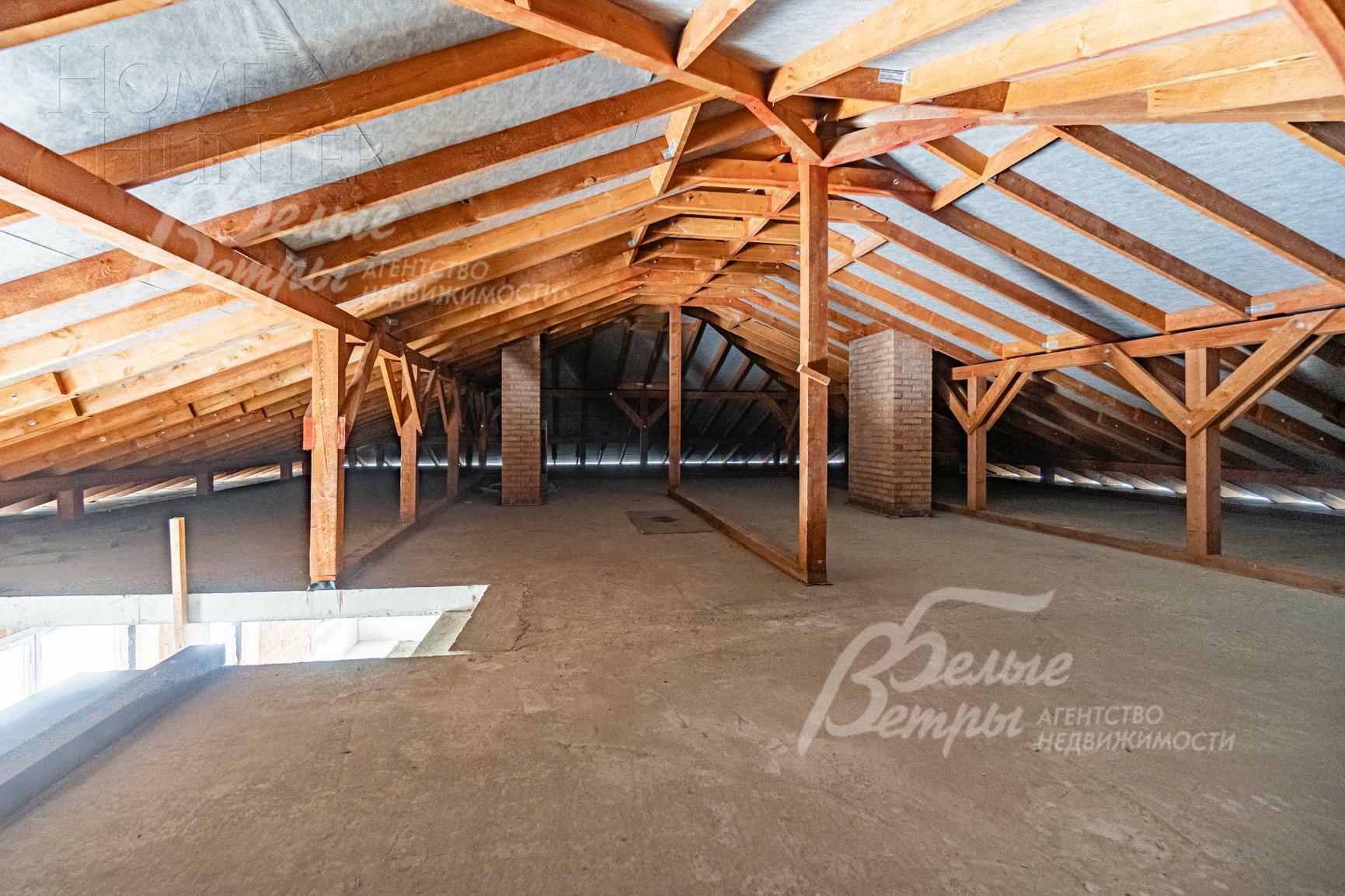 3-этажный коттедж 1 170 м² без отделки