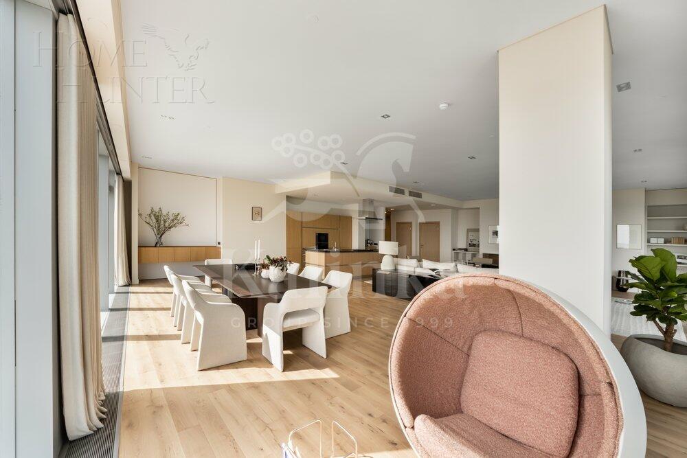 3-КОМН. АПАРТАМЕНТЫ С ОТДЕЛКОЙ 222.2 М² НА 41 ЭТАЖЕ