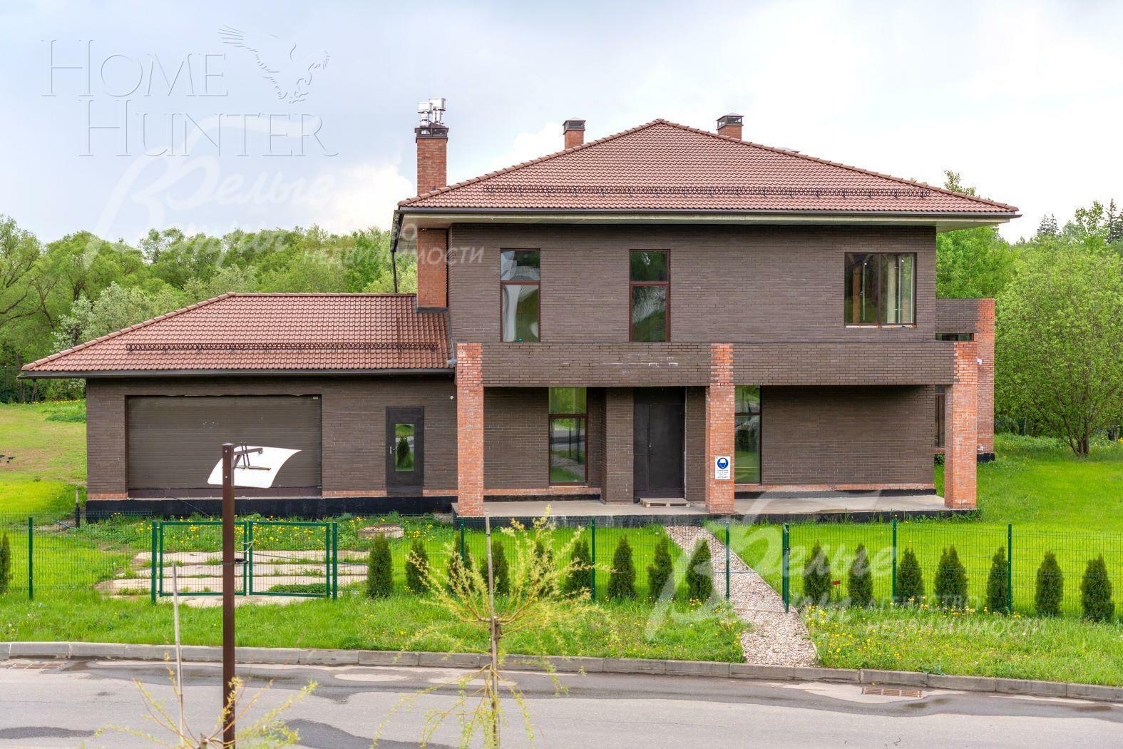 3-этажный коттедж 1 170 м² без отделки