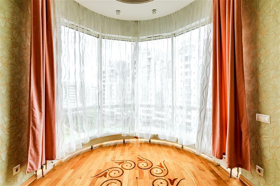 3-КОМН. КВАРТИРА С ОТДЕЛКОЙ 124.2 М² НА 9 ЭТАЖЕ