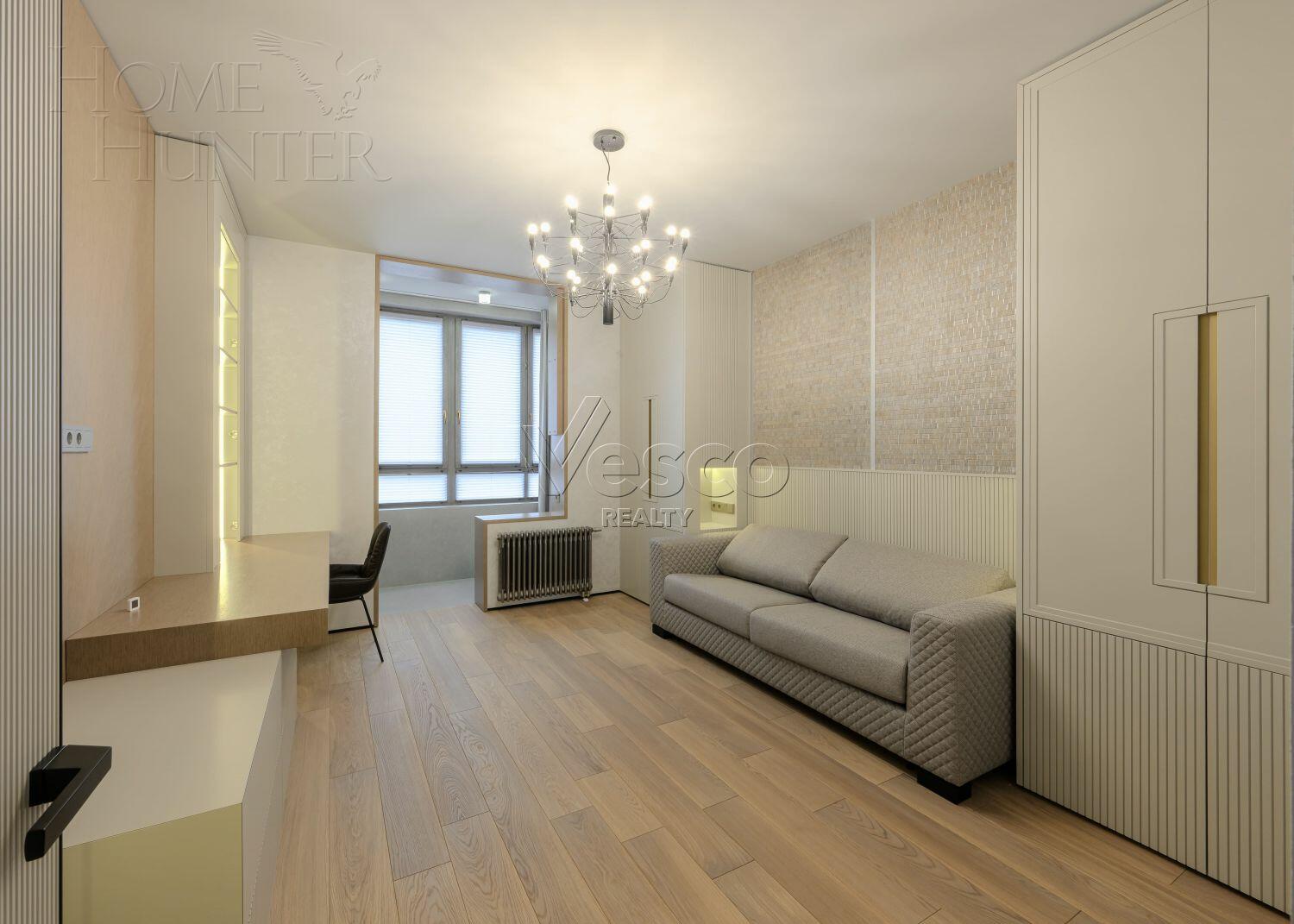 3-КОМН. КВАРТИРА С ОТДЕЛКОЙ 135 М² НА 9 ЭТАЖЕ