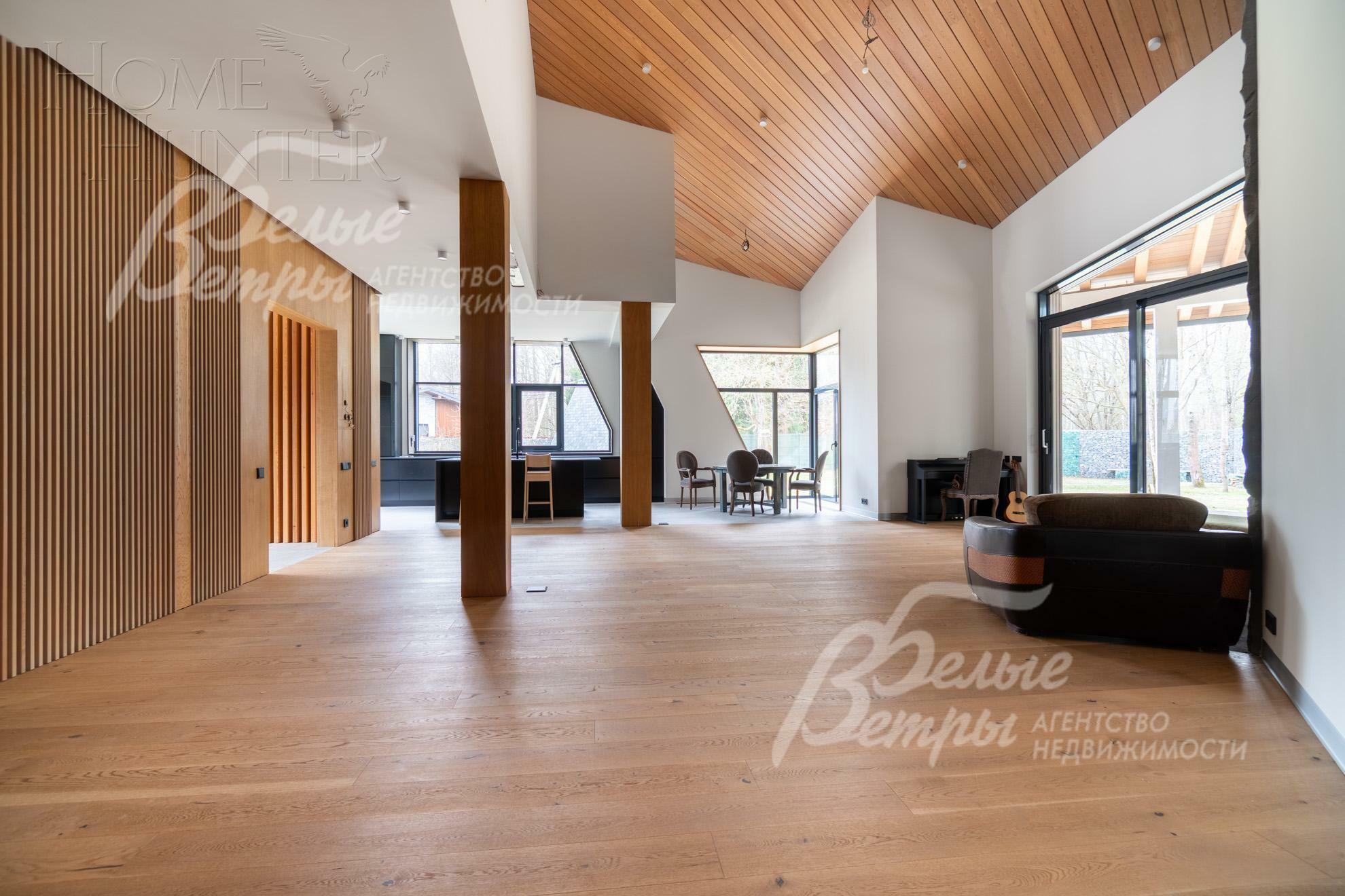 2-этажный коттедж 543 м² с отделкой