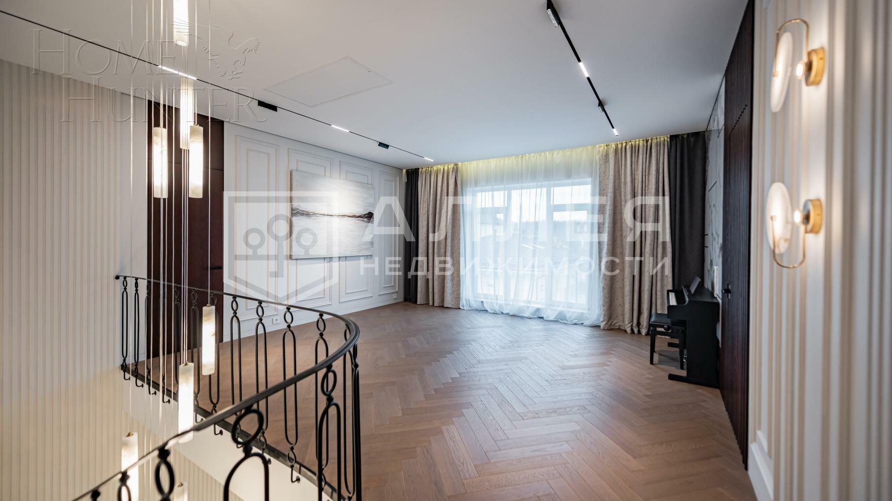 2-этажный коттедж 508.9 м² с отделкой