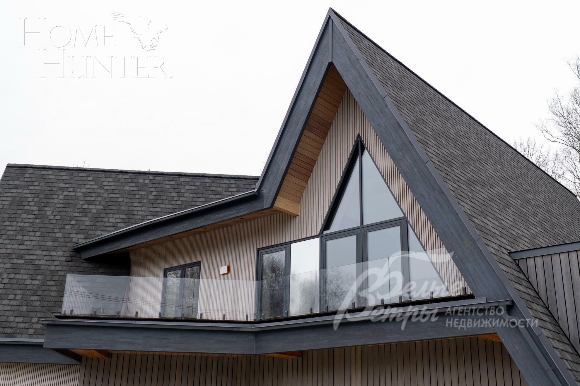 2-этажный коттедж 543 м² с отделкой