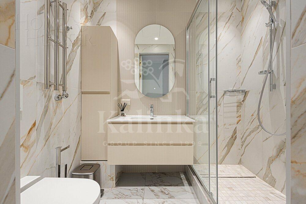 4-КОМН. КВАРТИРА С ОТДЕЛКОЙ 207 М² НА 3 ЭТАЖЕ