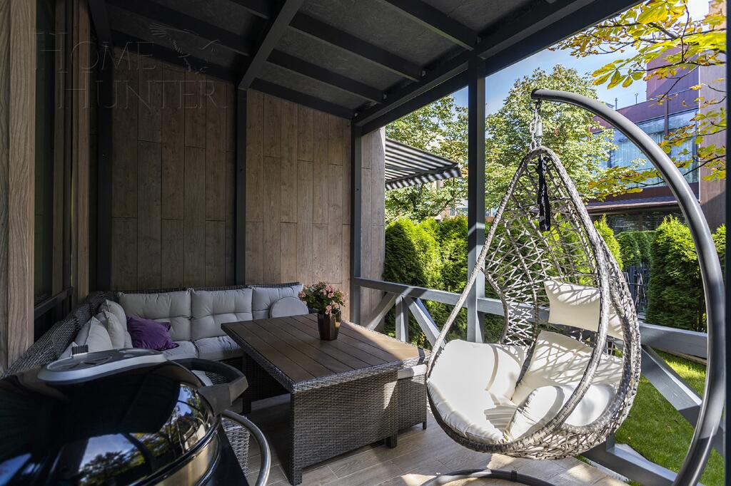 3-этажный таунхаус 200 м² с отделкой