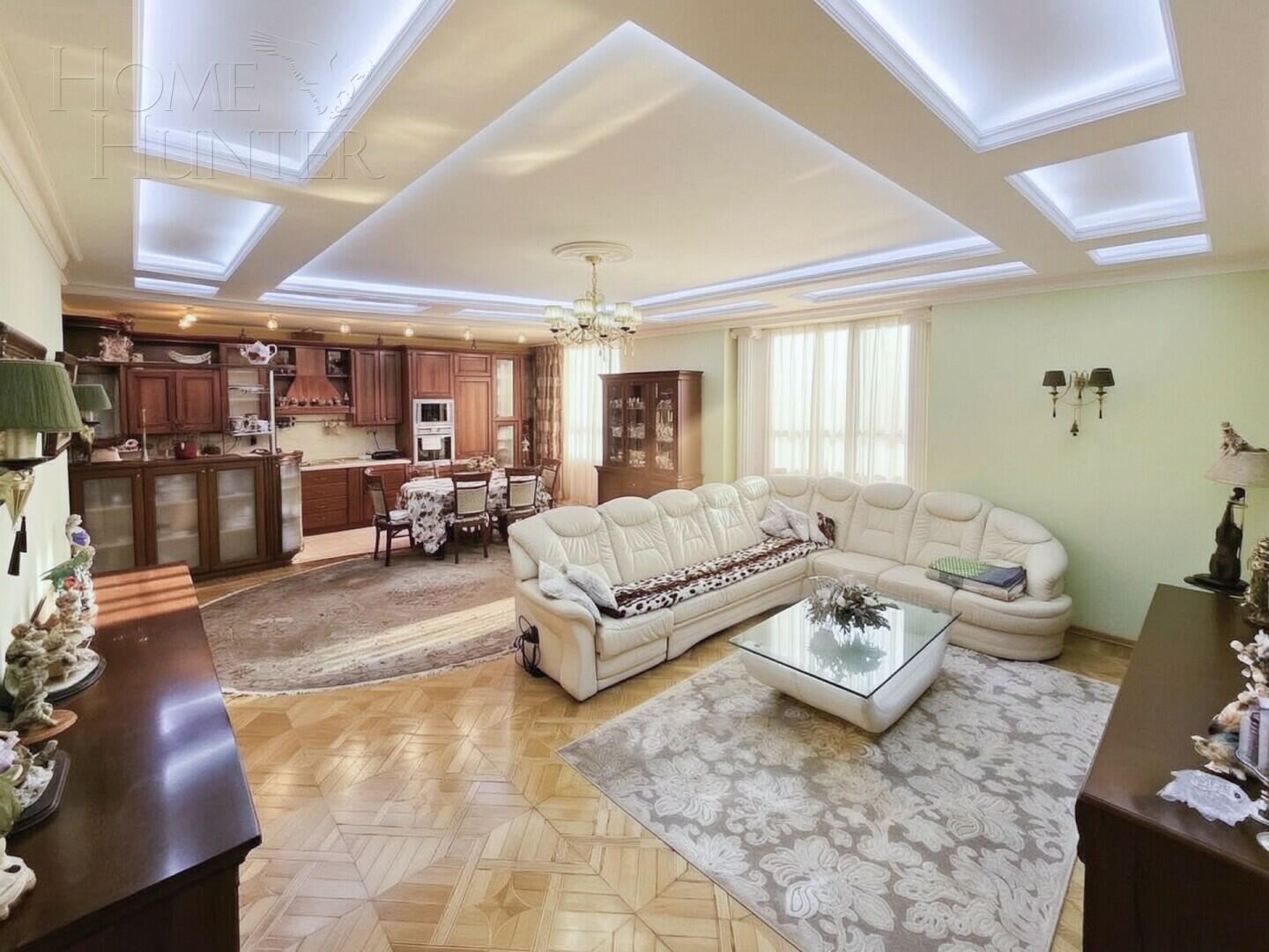 3-КОМН. КВАРТИРА С ОТДЕЛКОЙ 127 М² НА 2 ЭТАЖЕ