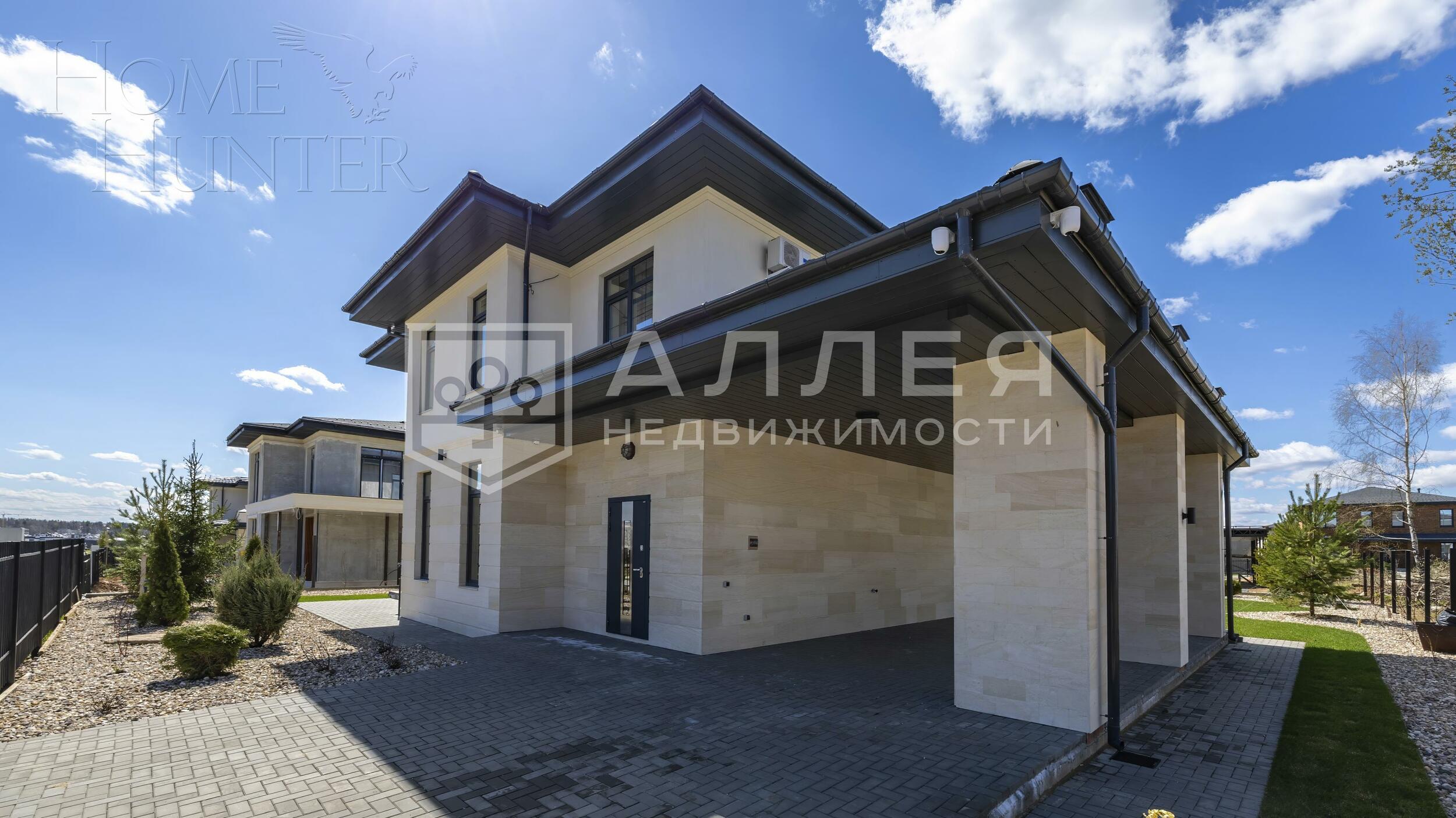 2-этажный коттедж 230 м² с отделкой