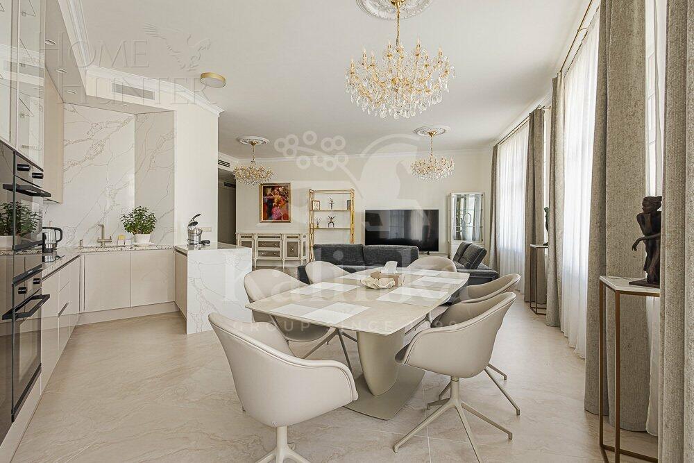 4-КОМН. КВАРТИРА С ОТДЕЛКОЙ 207 М² НА 3 ЭТАЖЕ