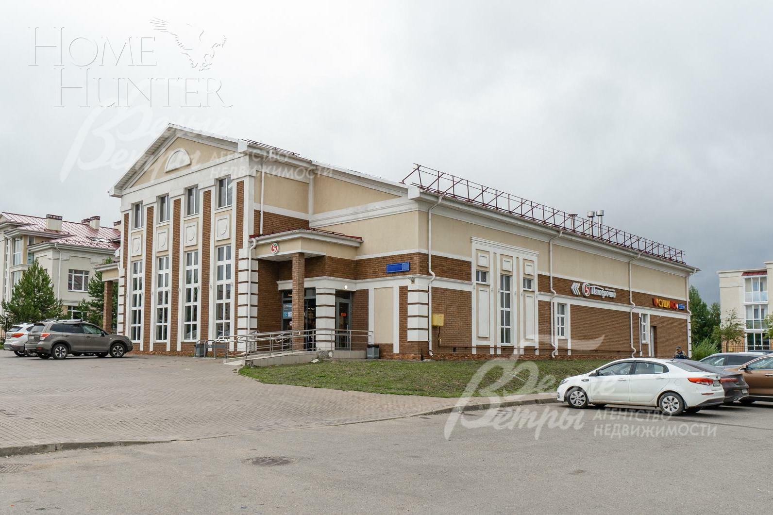 2-этажный коттедж 502 м² без отделки