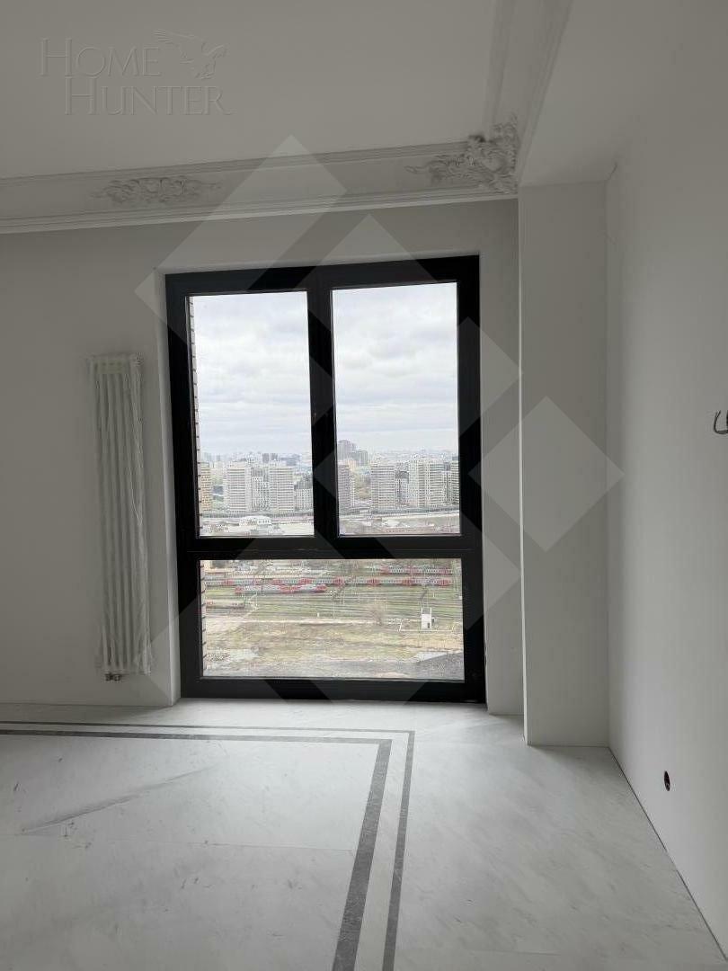 3-КОМН. КВАРТИРА БЕЗ ОТДЕЛКИ 92.5 М² НА 25 ЭТАЖЕ