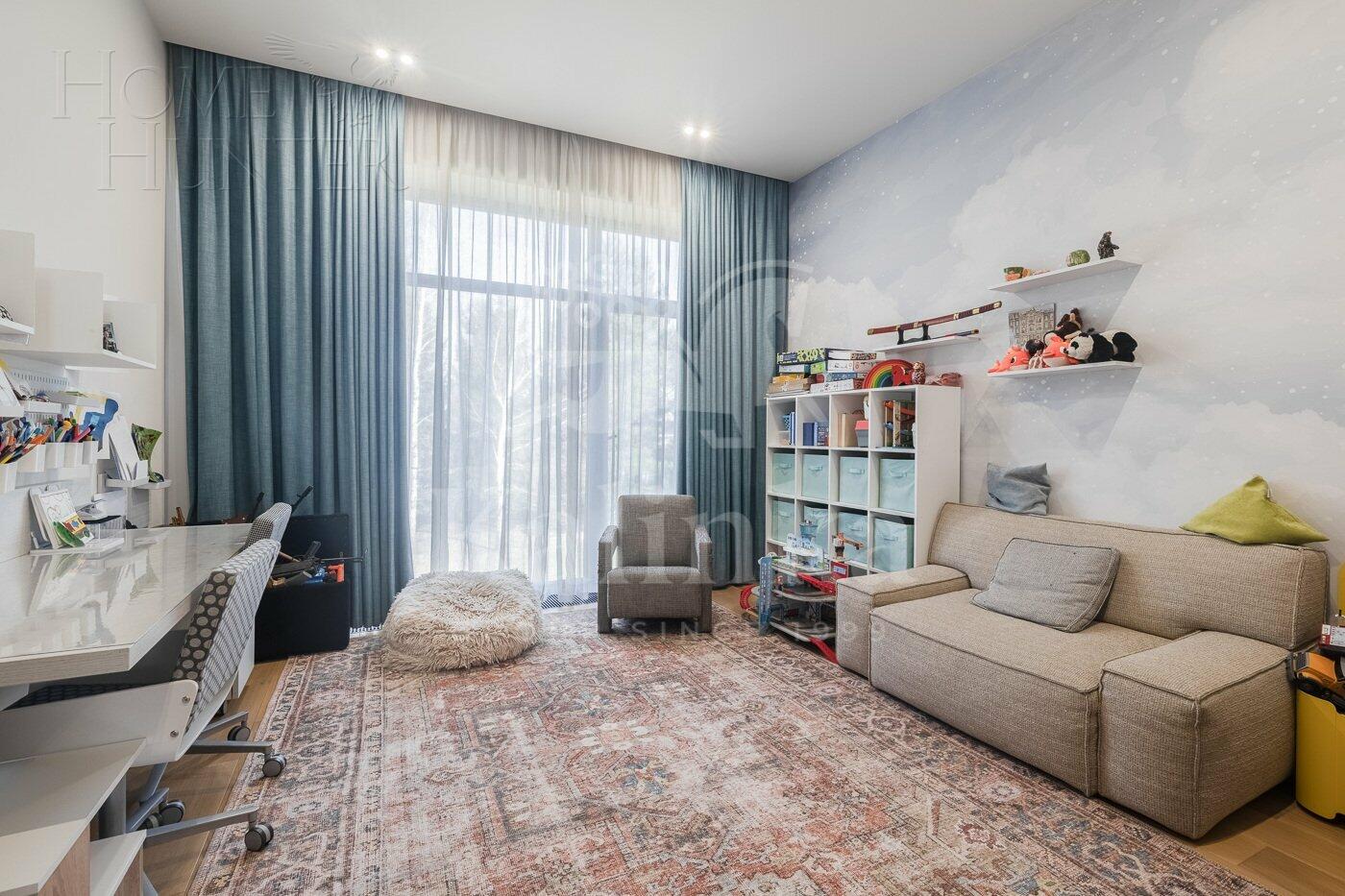 2-этажный коттедж 800 м² с отделкой