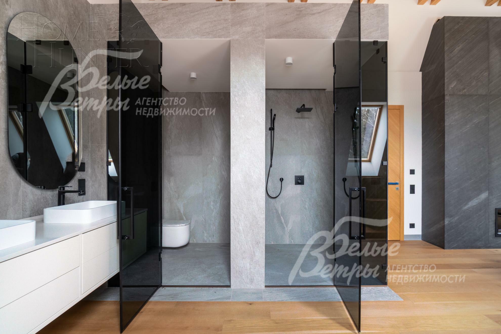 2-этажный коттедж 543 м² с отделкой