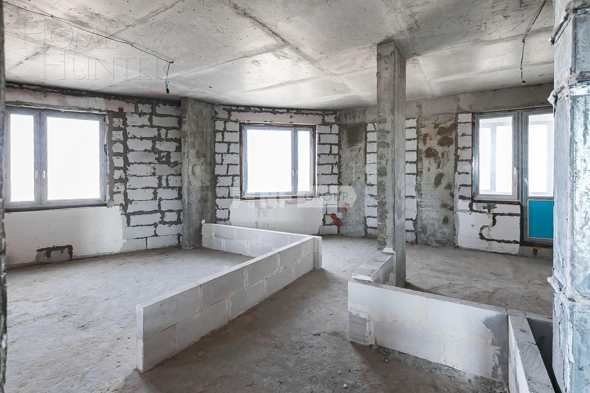 2-УРОВНЕВЫЙ ПЕНТХАУС БЕЗ ОТДЕЛКИ 359.1 М² НА 19 ЭТАЖЕ