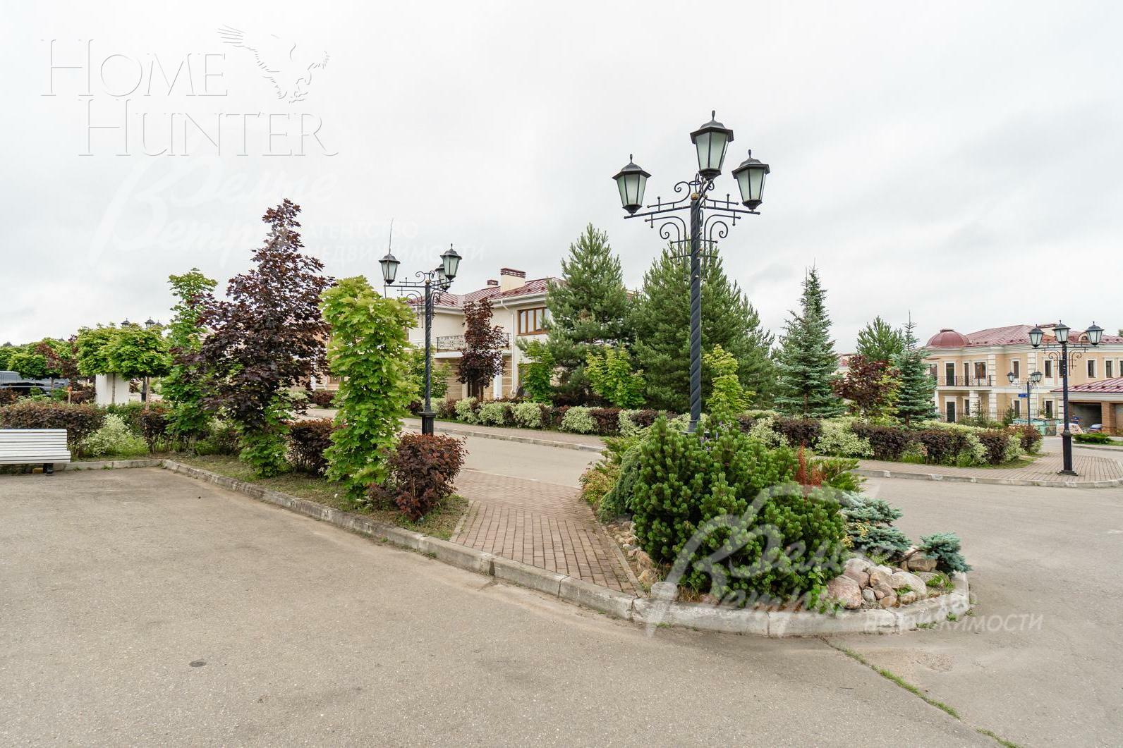 2-этажный коттедж 502 м² без отделки