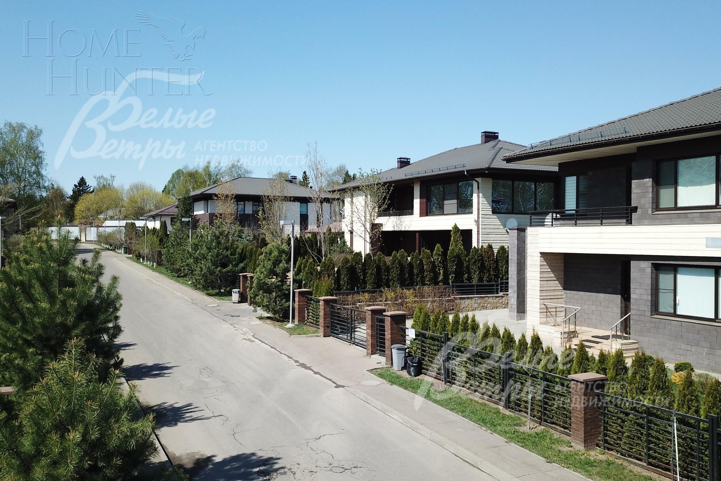 Участок 29 сот. в охраняемом поселке