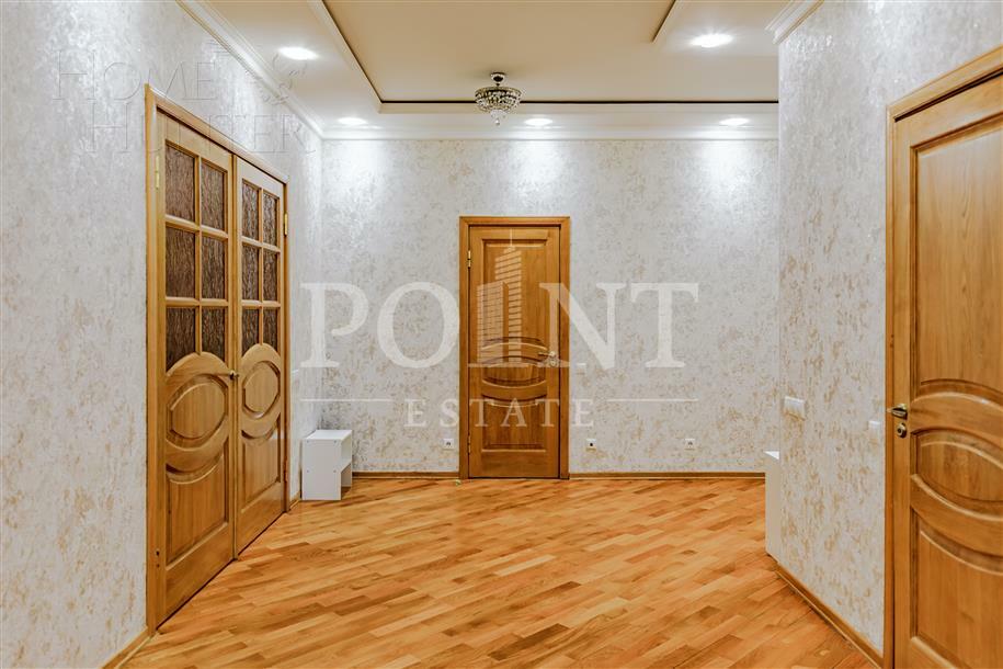 3-КОМН. КВАРТИРА С ОТДЕЛКОЙ 124.2 М² НА 9 ЭТАЖЕ