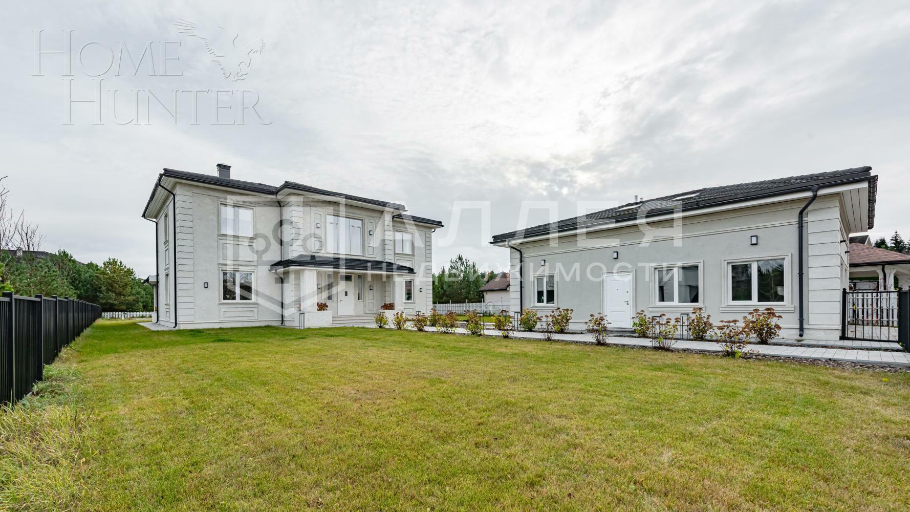 2-этажный коттедж 508.9 м² с отделкой